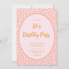 Convite de festas Personalizado