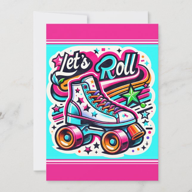 Convite de festas Personalizado de Rastreio para C (Frente)