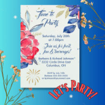 Convite de festas Picnic Barbeque