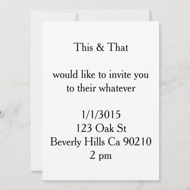 convite de festas poop emoji (Verso)