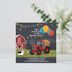 Convite de festas que você pode personalizar ao se