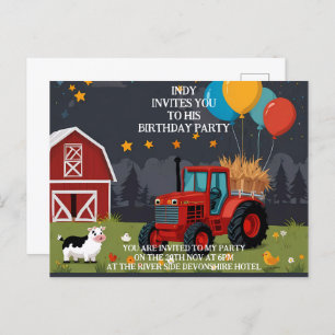 Convite de festas que você pode personalizar ao se