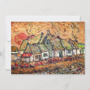 Convite de festas Solstício de Verão