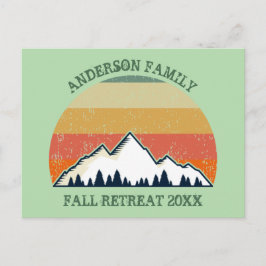 Convite de festas Sunset Personalizado de Reunião