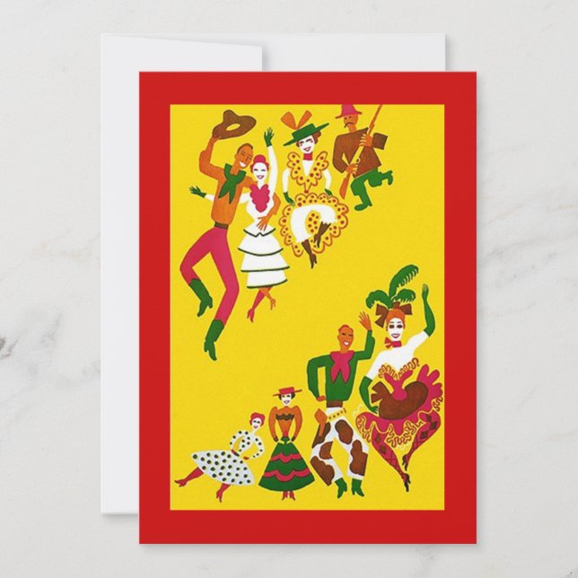 CONVITE DE FESTAS TEMPORADO OCIDENTAL ~ EZ2 PERSON (Frente)