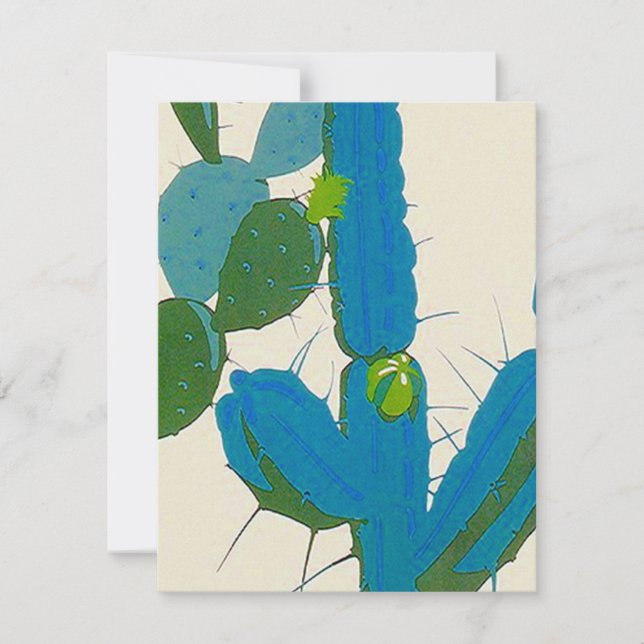 Convite de festas TURQUOISE & Retro ~ EZ2 PERSONAL (Frente)