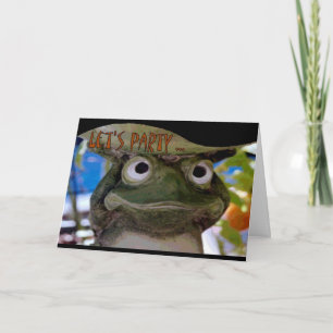 Convite de festas vamos