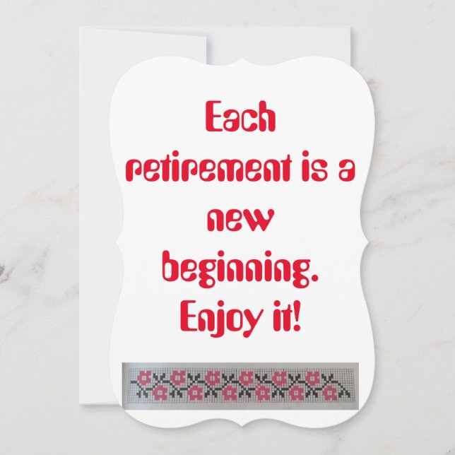 convite de festas vermelho preto e branco (Frente)