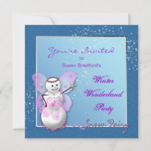 CONVITE DE FESTAS WINTER WONDERLAND - MULTIPROPÓS