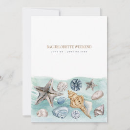 Convite de Fim de Semana de Despedida de Solteira 