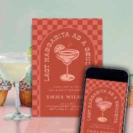 Convite de Fim de Semana para Festa de Despedida d