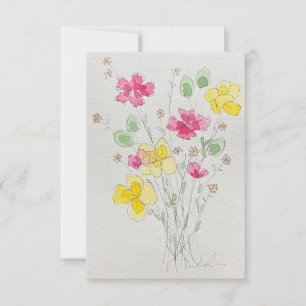convite de flor