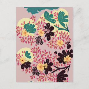 Convite de Flor Vintage