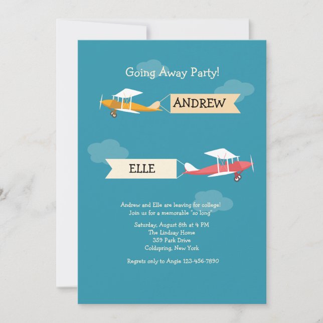 Convite De Fora Para A Universidade (Frente)