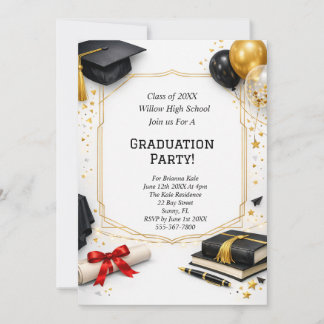 Convite de Formatura