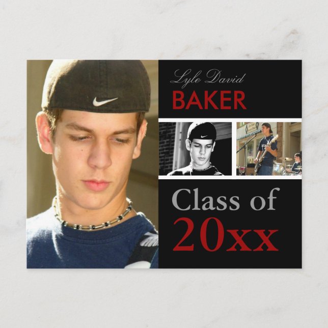 CONVITE DE FORMATURA | ANÚNCIOS DIY (Frente)