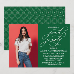 CONVITE DE FORMATURA COM CALIGRAFIA CAPRICHOSA SIM