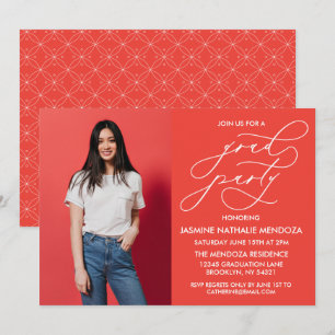 CONVITE DE FORMATURA COM CALIGRAFIA CAPRICHOSA SIM