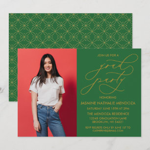 CONVITE DE FORMATURA COM CALIGRAFIA CAPRICHOSA SIM