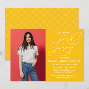 CONVITE DE FORMATURA COM CALIGRAFIA CAPRICHOSA SIM
