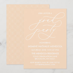 CONVITE DE FORMATURA COM CALIGRAFIA SIMPÁTICA E CA