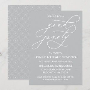 CONVITE DE FORMATURA COM CALIGRAFIA SIMPÁTICA E CA