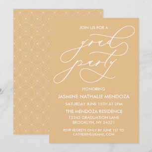 CONVITE DE FORMATURA COM CALIGRAFIA SIMPÁTICA E CA