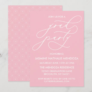CONVITE DE FORMATURA COM CALIGRAFIA SIMPÁTICA E CA