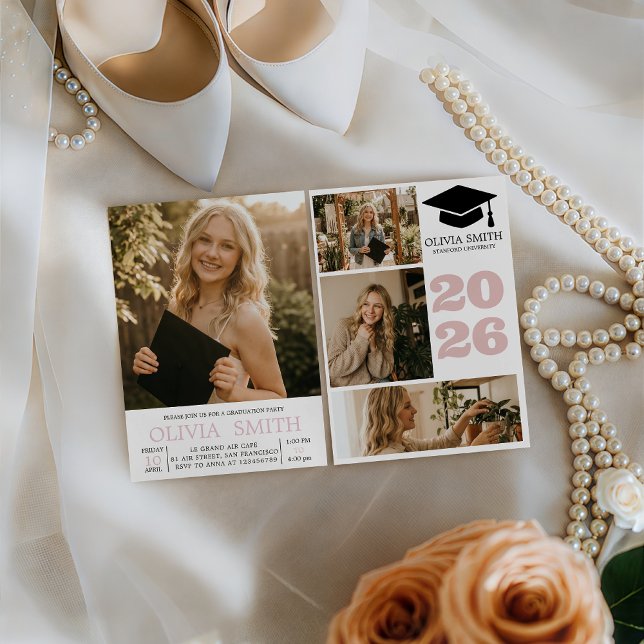 Convite de Formatura com Foto da Pergola do Quinta (Criador carregado)