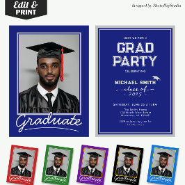 Convite de Formatura com Foto Personalizada, Cláss