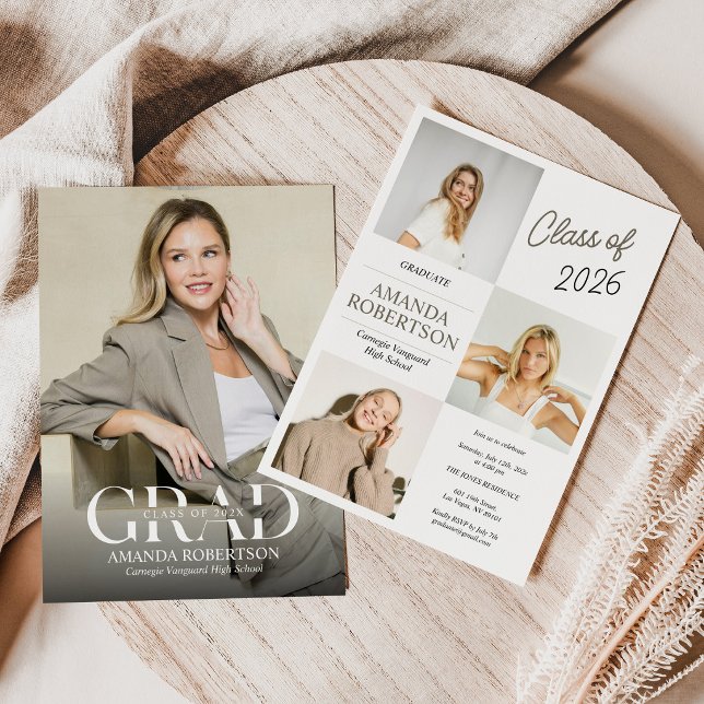 Convite de Formatura com Foto Popular (Criador carregado)