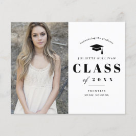 Convite de Formatura com Foto Tipo Mínimo Orçament