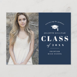 Convite de Formatura com Foto Tipo Mínimo Orçament