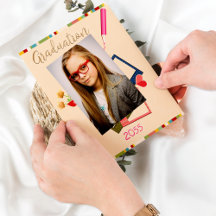 Convite de Formatura da Middle School Foto Fofa