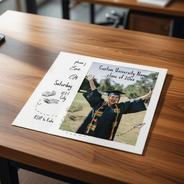 Convite de Formatura da Turma Moderna de 2026 (Criador carregado)