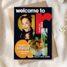 Convite de Formatura do Ensino Médio Moderno