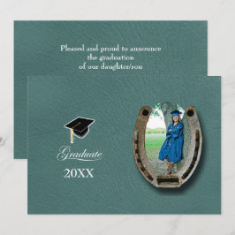 Convite de Formatura do Ensino Médio no Estilo Wes