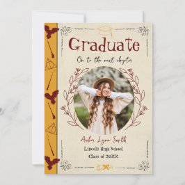 Convite de Formatura do Livro de Histórias Mágicas