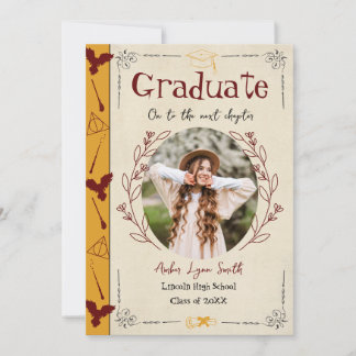 Convite de Formatura do Livro de Histórias Mágicas