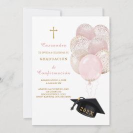 Convite de Formatura e Confirmação
