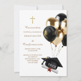 Convite de Formatura e Confirmação