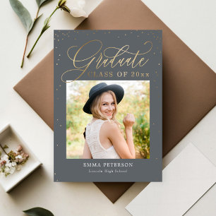 Convite de Formatura EDITÁVEL COR Delicioso