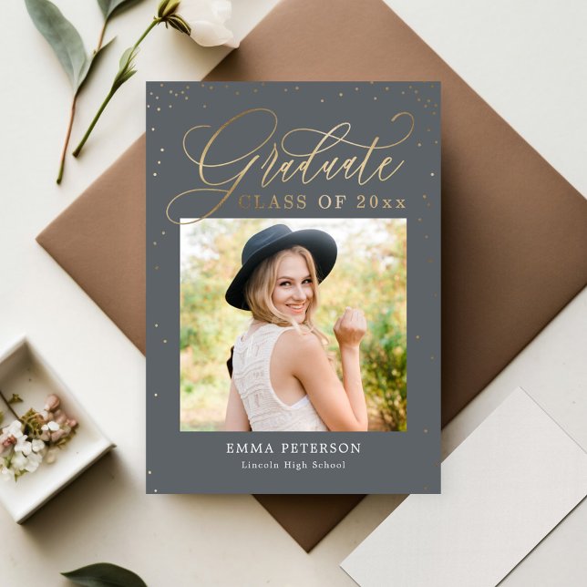 Convite de Formatura EDITÁVEL COR Delicioso (Criador carregado)