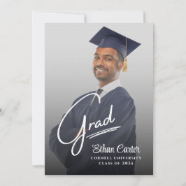 Convite de Formatura Elegante