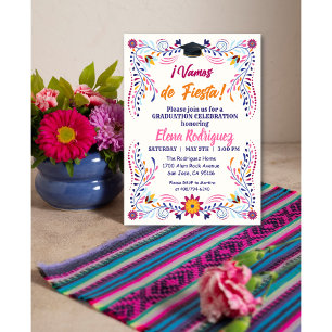Convite de Formatura Fiesta Mexicana