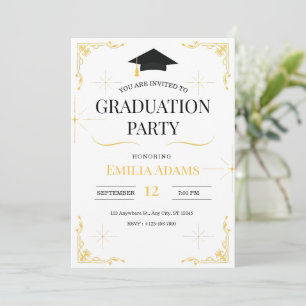 Convite de Formatura, Formatura Moderna Senior