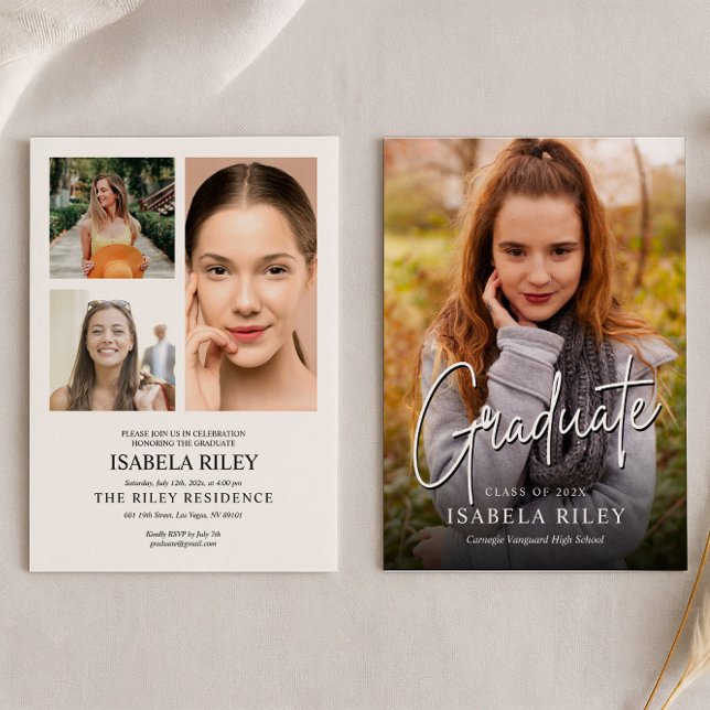 Convite de Formatura Personalizado (Criador carregado)