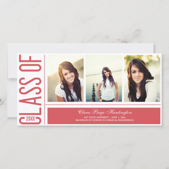 Convite de Formatura Simplesmente Legal (Frente)