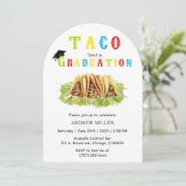 Convite de Formatura Temático de Taco