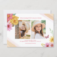 Convite de Foto da Primavera 2